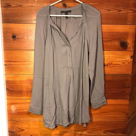 BCBGMaxAzria Dresses & Skirts - BCBG Boho Shirt Dress